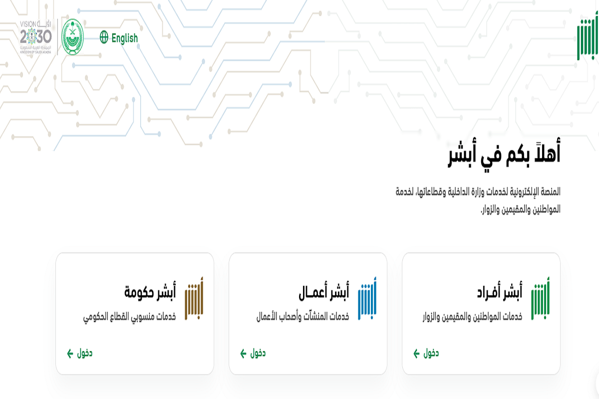  طريقة رفع إيقاف الخدمات بطريقة إلكترونية في السعودية 