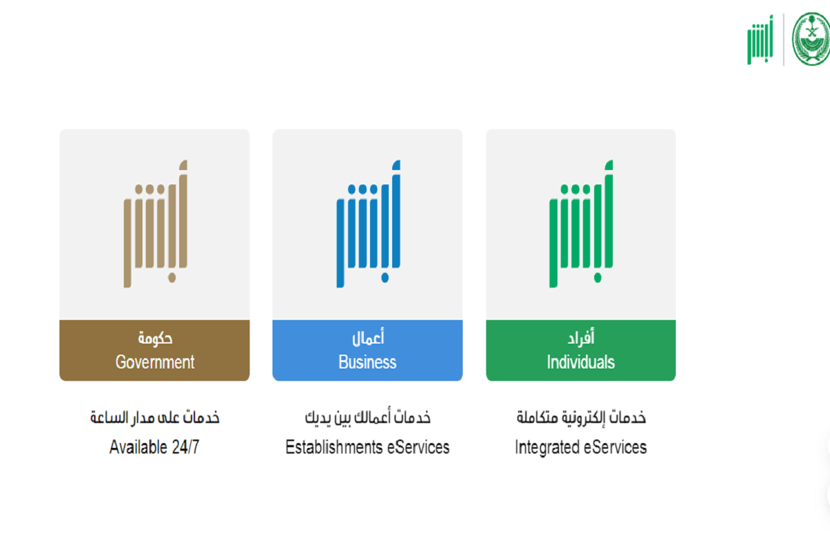 إصدار شهادة إصدار خلو السوابق عبر أبشر