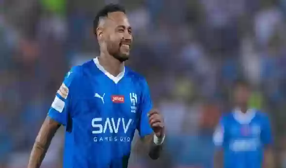 نيمار يقرر الرحيل عن الهلال السعودي