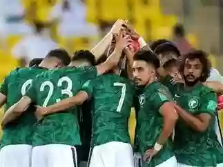 المنتخب السعودي 