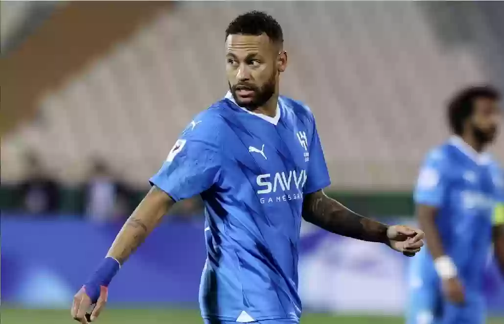 نيمار يخطط للرحيل عن الهلال بهذا التوقيت 