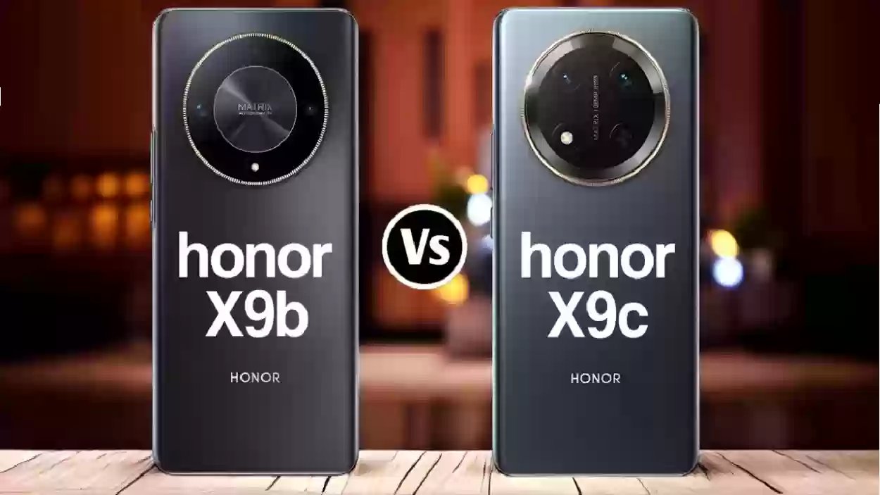 أيهما الأفضل للألعاب والأداء Honor X9c vs Honor X9b في السعودية