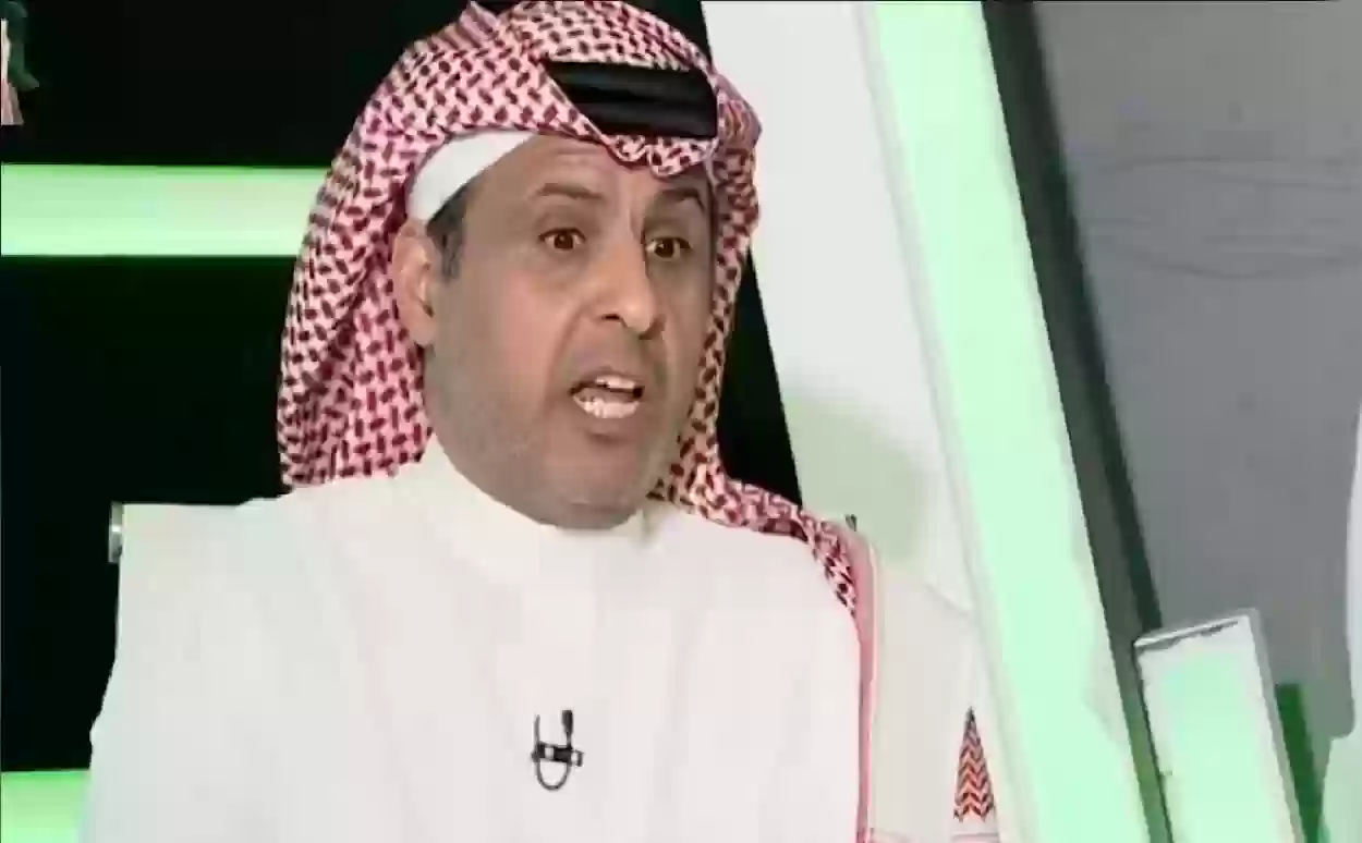 الدبيخي يشارك فيديو من مباراة الهلال والاتفاق ويعلق