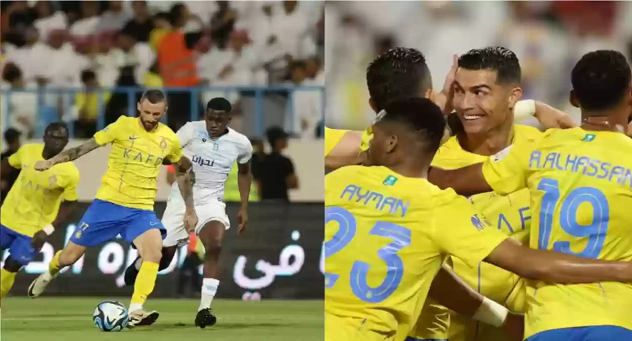 النصر يتنافس مع أندية أوروبا على خدمات مدافع برازيلي