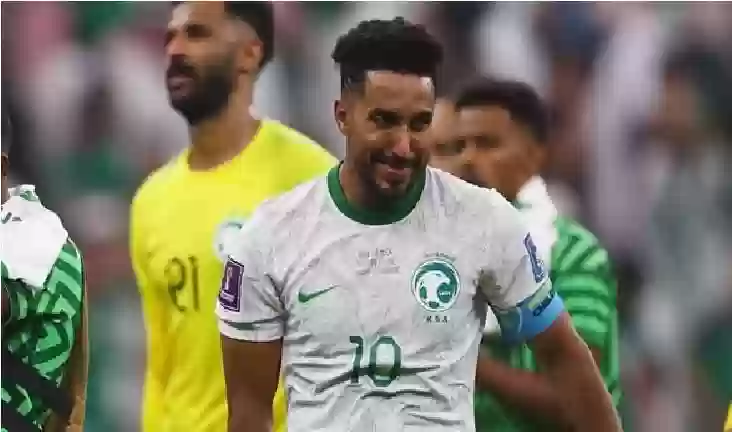 سالم يتعرض لانتقادات على إكس رغم فوز المنتخب السعودي