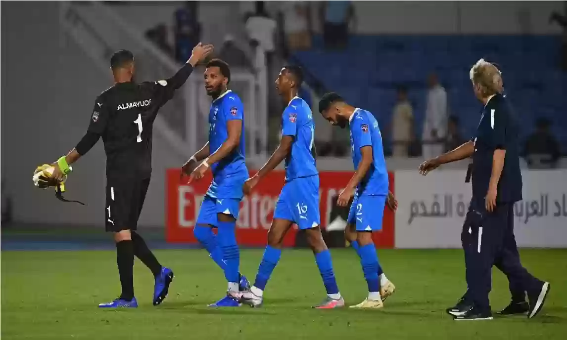 خيسوس يفاجئ الهلال بحارس مرمى جديد