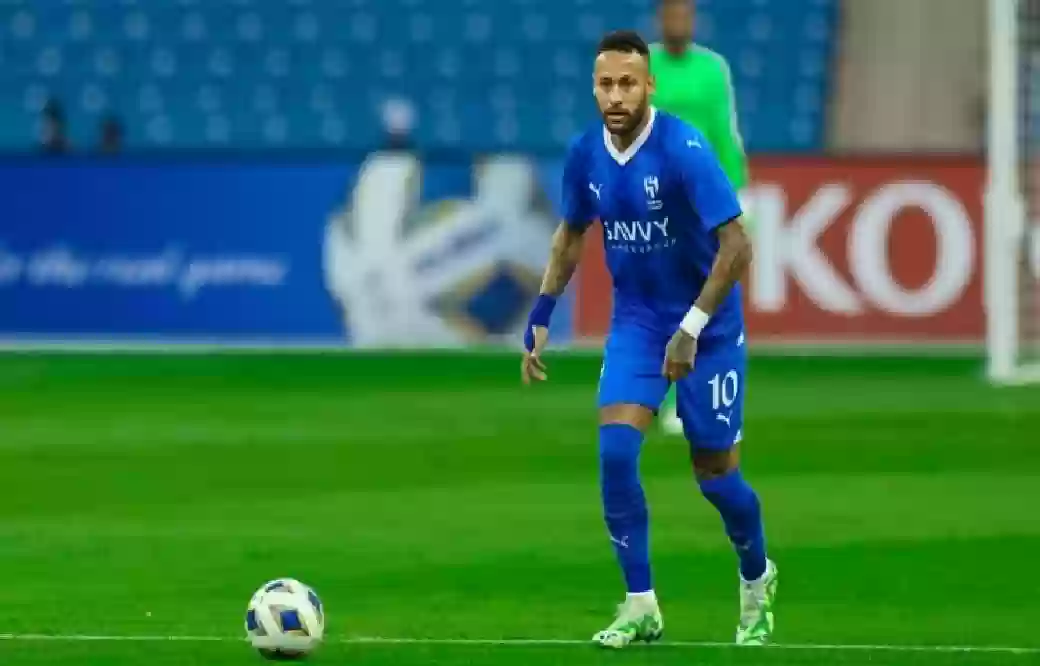 نيمار يطلب الرحيل من الهلال إلى هذا النادي الكبير