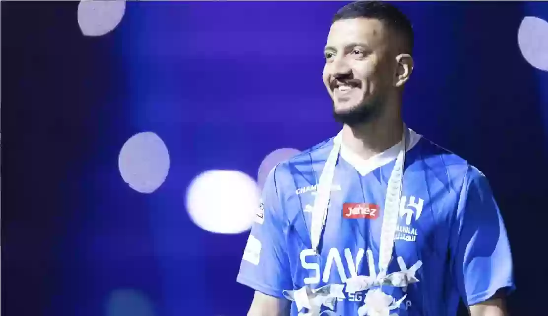 عبدالإله المالكي يحقق إنجازا جديدا ويرتدي شعار الهلال