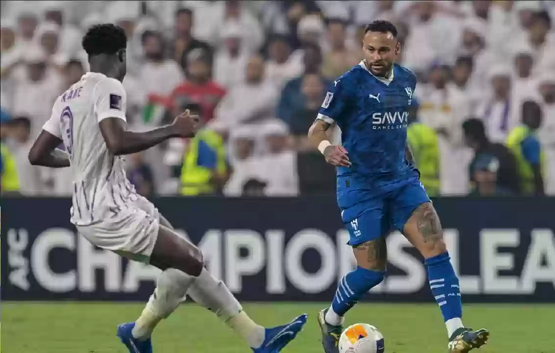 نيمار يفاجئ جماهير الهلال هل يرحل عن الدوري السعودي