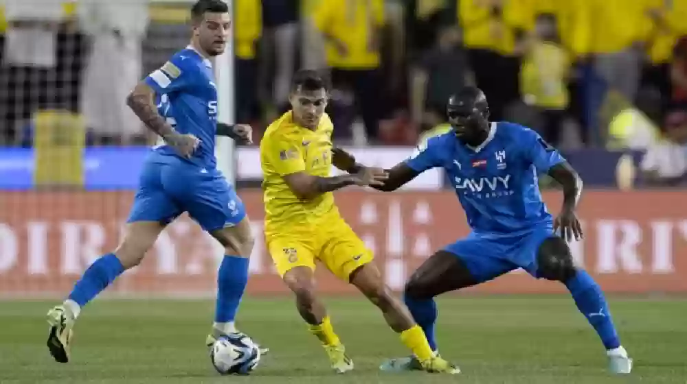 الهلال يفاجئ الجميع بخطف نجم النصر 