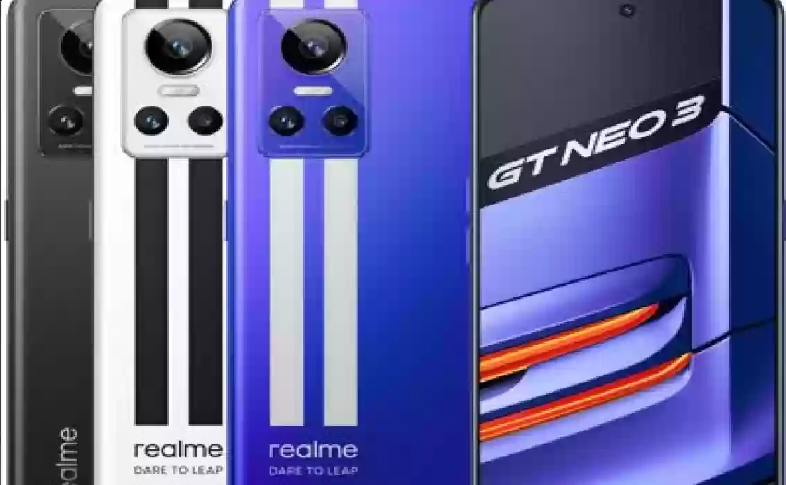 هاتف Realme GT Neo 3 في السعودية