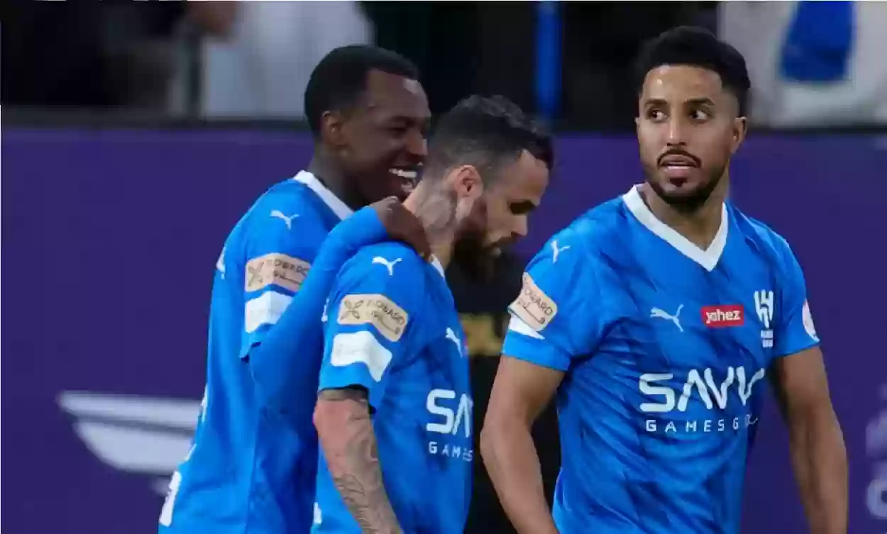 التقرير الطبي يحسم مصير نجم الهلال قبل كلاسيكو الاتحاد