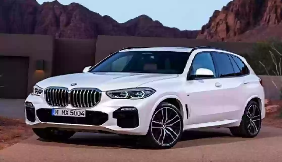 سيارة BMW X5 2023 في السعودية