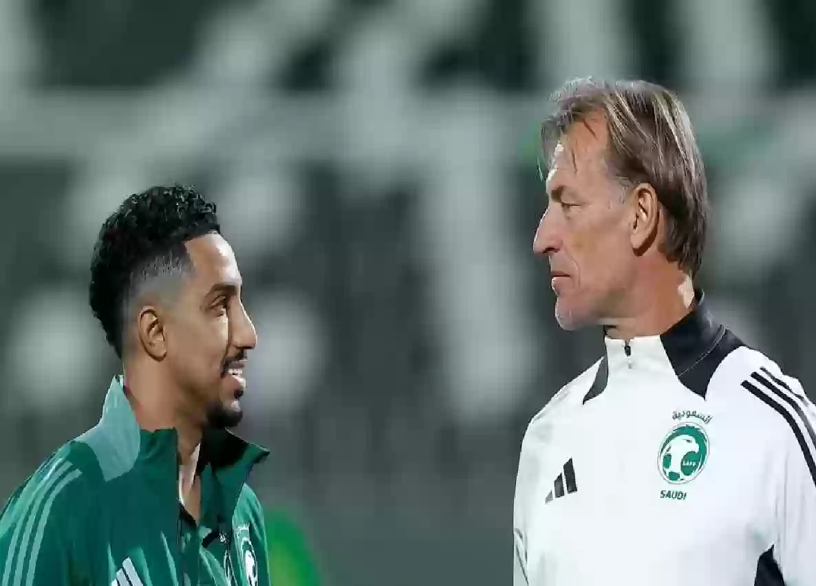 سالم الدوسري مهدد بالغياب عن كأس الخليج 26