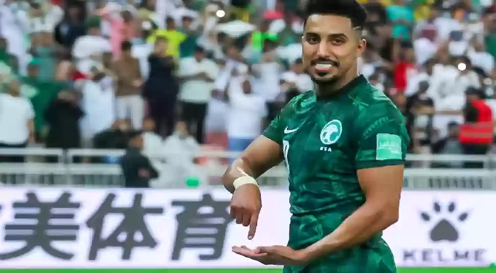 المنتخب السعودي يترقب عودة سالم الدوسري