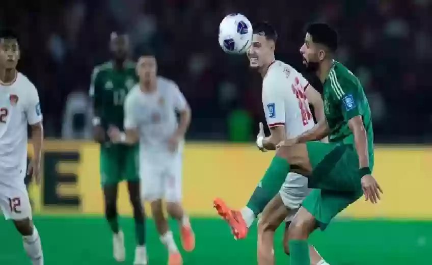 تعرف على ترتيب المنتخب السعودي في تصفيات اسيا لكاس العالم