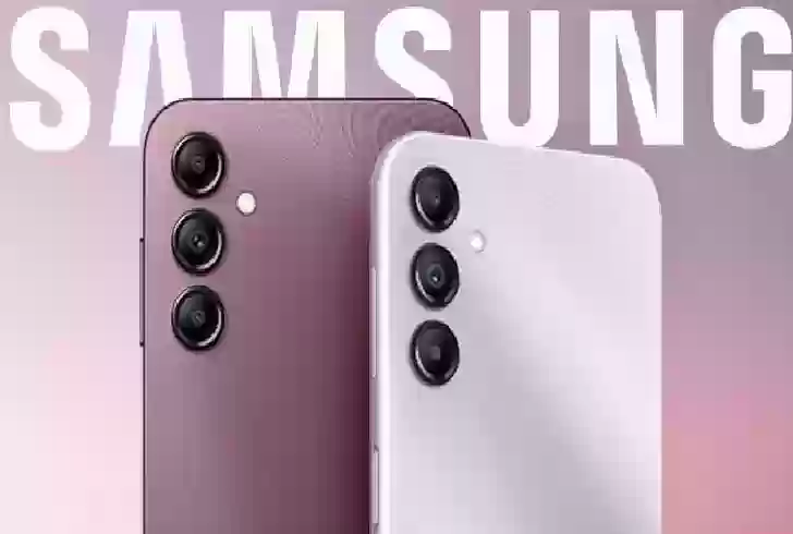 Samsung Galaxy A24 الهاتف الاقتصادي بالسعودية