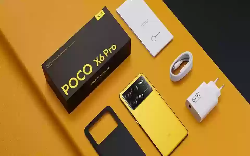 هاتف Xiaomi Poco X6 Pro الجديد