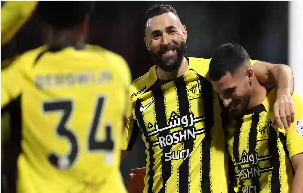 الاتحاد يكتسح النصر العماني برباعية نظيفة 