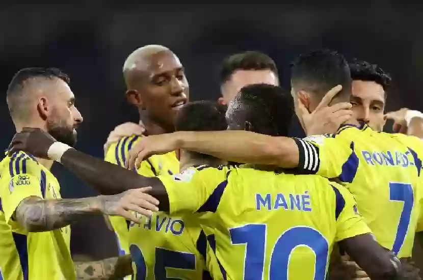 مباراة النصر ضد القادسية في دوري روشن 2024 