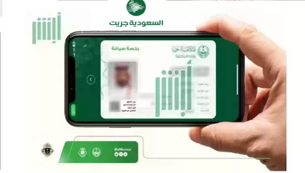 خطوات استعراض هوية الزائر الرقمية