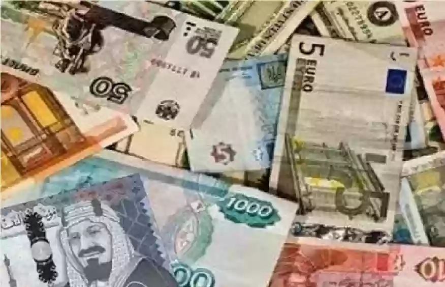 سعر الريال السعودي اليوم امام الجنيه المصري والسوداني