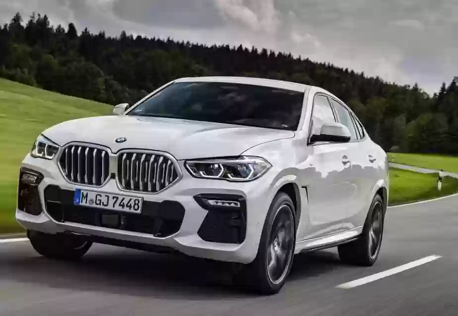 سيارة BMW X6 موديل ٢٠٢٤