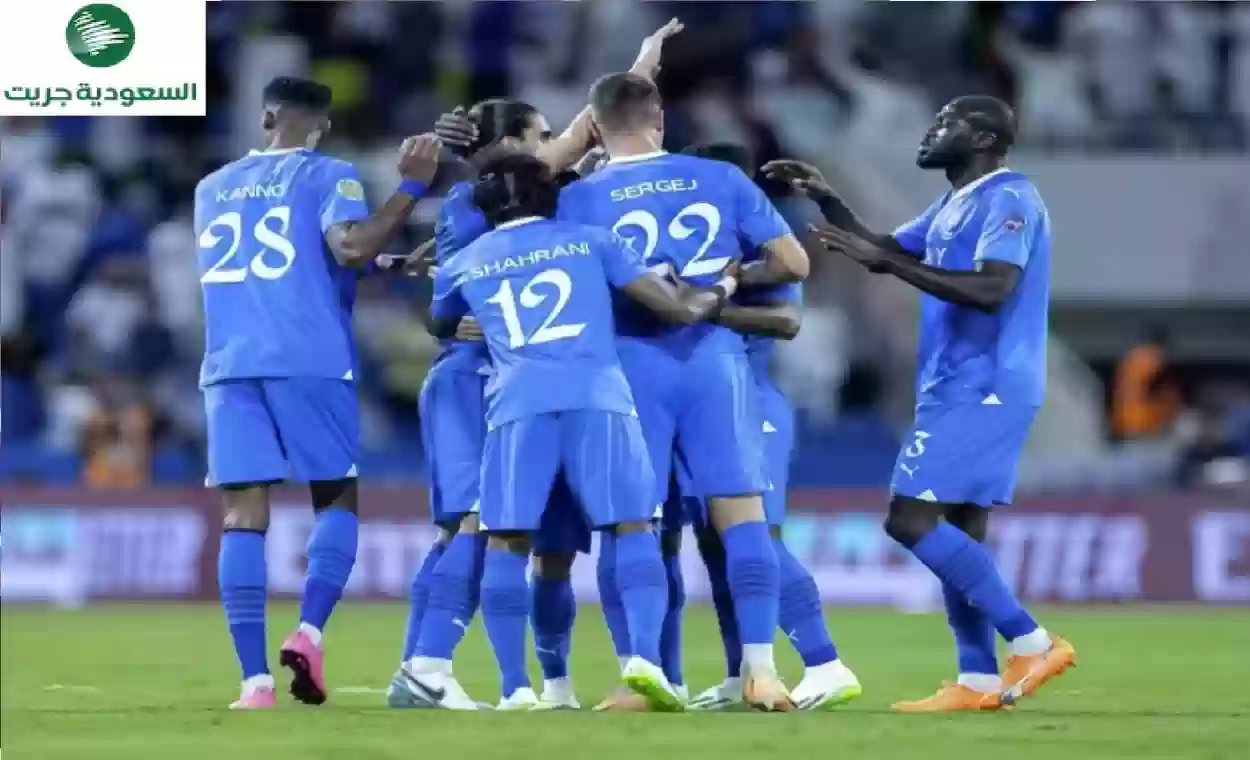 الهلال يحطم الأرقام في حفل تتويج مسابقة دوري روشن