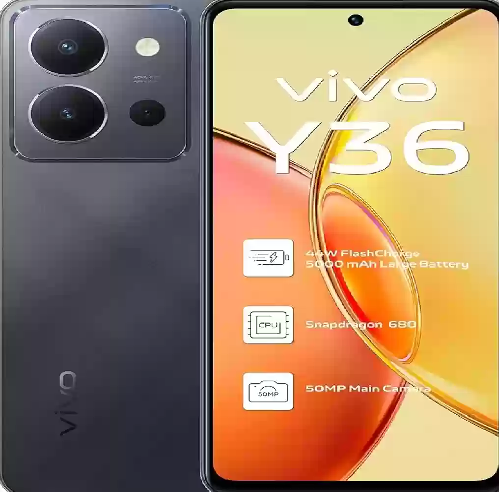 هاتف Vivo Y36 بمواصفات تقنية عالية