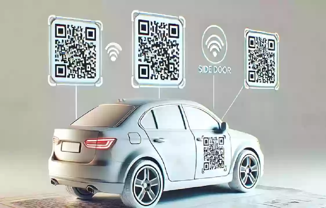 طباعة بيانات مركبتك بدقة وسهولة باستخدام رمز QR