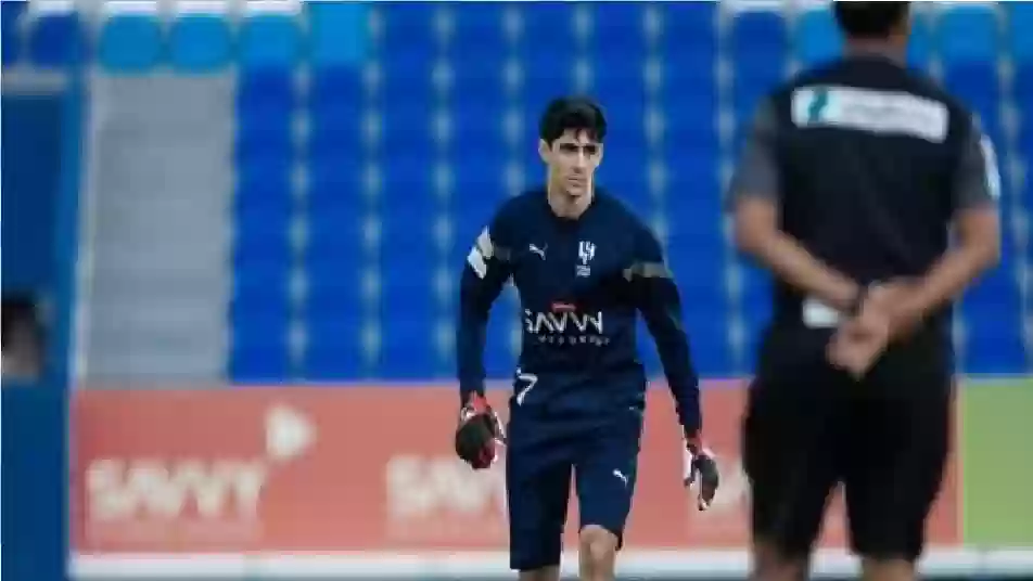 أنباء مفرحة لجمهور الهلال بشان موعد عودة بونو