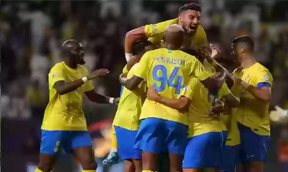 محترف النصر يثير الجدل