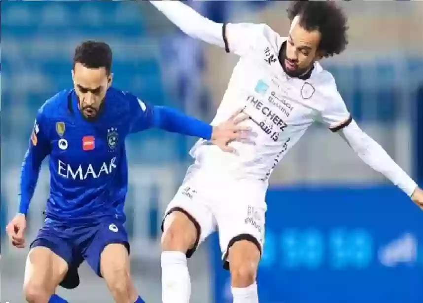 قمة الهلال والشباب