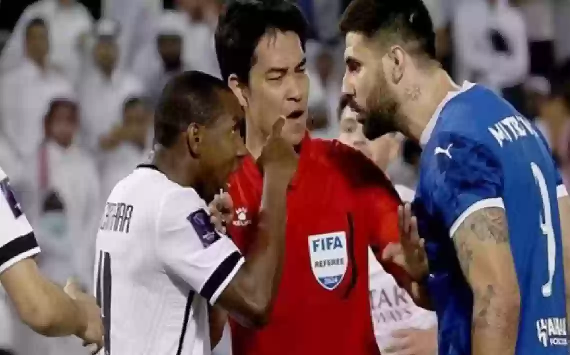 اعلامي قطري يعترف بتعرض الهلال لظلم تحكيمي