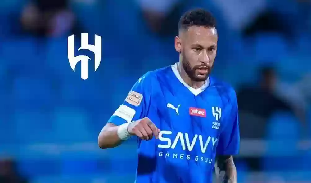 نيمار يرفع درجة الحماس في جماهير الهلال