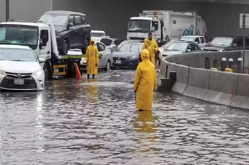 جدة تتصدر قائمة الهطولات خلال 24 ساعة