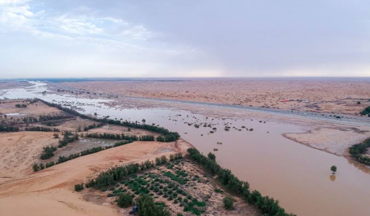 أطول الأودية في المملكة العربية السعودية